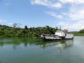 Vehicle Ferry at Andaman trunk road
