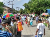 Sunday Market at Junglighat